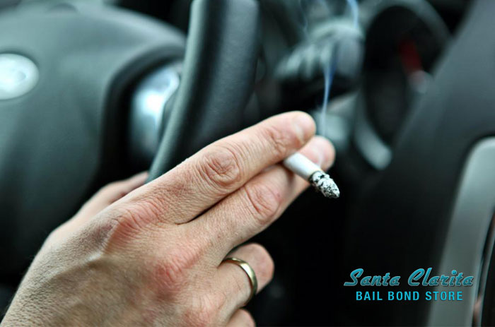 smoking in cars with children