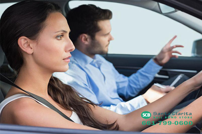 road rage laws santa clarita bail bonds