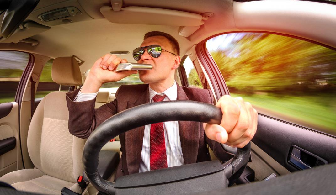 can passengers drink alcohol in vehicles