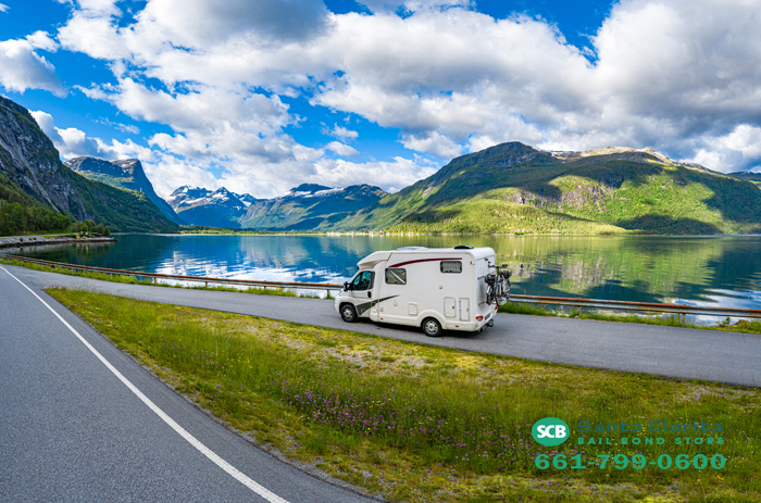 Parking your RV in California